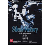 GMT Games Silent Victory 3rd Printing Gioco Da Tavolo