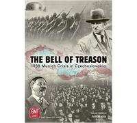 GMT Games The Bell of Treason Board Game, 1938 Munich Crisis in Czechoslovakia,