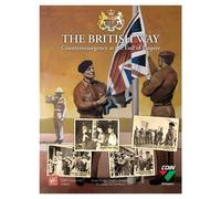 GMT Games The British Way: Counterinsurgency, 2nd Printing