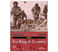 GMT Games The Last Hundred Yards Vol. 5: for King & Country, Expansion Board Gam
