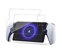 GMUJIAO [2 Pack Compatibile con Sony Playstation Portal per Pellicola Prottetiva,Pellicola Protettiva AntiGraffio,Vetro Temperato Premium[Durezza 9H]-Trasparente