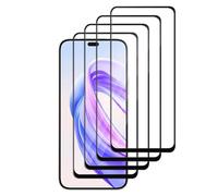 GMUJIAO [4 Pack Compatibile con Honor X5i Plus per Pellicola Prottetiva,Pellicola Protettiva AntiGraffio,Vetro Temperato Premium[Durezza 9H]-Nero