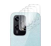 GMUJIAO [4 Pack Pellicola Protettiva Compatibile con Honor 200 Lite,Fotocamera Pellicola Protettiva,Pellicola Fotocamera,Anti-Graffio,Durezza 9H-Trasparente