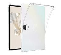 GMUJIAO Compatibile con Honor Pad 9 12.1 inch per Custodia,Custodia Protettiva Leggera Antiurto in TPU in Morbida Pelle di Silicone-Trasparente
