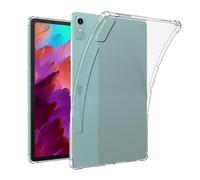 GMUJIAO Compatibile con Lenovo Tab P12 12.7 inch per Custodia,Custodia Protettiva Leggera Antiurto in TPU in Morbida Pelle di Silicone-Trasparente