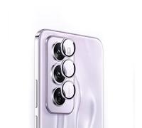 GMUJIAO Compatibile con Oppo Reno 12 per Pellicola Fotocamera,Oppo Reno 12 Pellicola Protettiva AntiGraffio,Coperchio Protettivo per Lenti in Metallo[Resistente all'Usura]-Viola