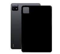 GMUJIAO Custodia Compatibile con Xiaomi Pad 6/6 PRO 11 inch,Custodia Protettiva Leggera Antiurto in TPU in Morbida Pelle di Silicone-Nero
