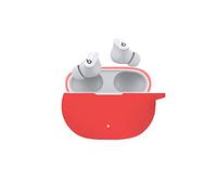 GMUJIAO Custodia per Beats Studio Buds Plus,Silicone Liquido Custodia,Beats Studio Buds Plus Custodia Protettiva,Custodia Protettiva in Silicone[Antiurto]-Rosso