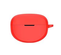GMUJIAO Custodia per Bose Ultra Open Earbuds,Silicone Liquido Custodia,Bose Ultra Open Earbuds Custodia Protettiva,Custodia Protettiva in Silicone[Antiurto]-Rosso