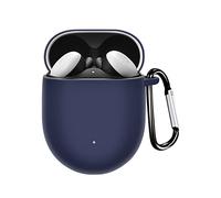 GMUJIAO Custodia per Google Pixel Buds PRO 2,Silicone Liquido Custodia,Google Pixel Buds PRO 2 Custodia Protettiva,Custodia Protettiva in Silicone[Antiurto]-Blu