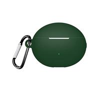 GMUJIAO Custodia per Huawei FreeBuds 5i,Silicone Liquido Custodia,Huawei FreeBuds 5i Custodia Protettiva,Custodia Protettiva in Silicone[Antiurto]-Verde