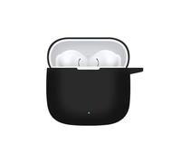 GMUJIAO Custodia per Huawei FreeBuds SE 2,Silicone Liquido Custodia,Huawei FreeBuds SE 2 Custodia Protettiva,Custodia Protettiva in Silicone[Antiurto]-Nero