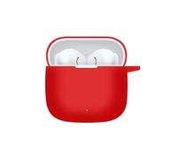 GMUJIAO Custodia per Huawei FreeBuds SE 2,Silicone Liquido Custodia,Huawei FreeBuds SE 2 Custodia Protettiva,Custodia Protettiva in Silicone[Antiurto]-Rosso