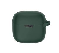 GMUJIAO Custodia per JBL Tune Flex,Silicone Liquido Custodia,JBL Tune Flex Custodia Protettiva,Custodia Protettiva in Silicone[Antiurto]-Verde