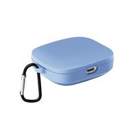 GMUJIAO Custodia per Redmi Buds 5,Silicone Liquido Custodia,Redmi Buds 5 Custodia Protettiva,Custodia Protettiva in Silicone[Antiurto]-Azzurro