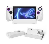 GMUJIAO Supporto per ASUS ROG Ally,Stand Base Stabile Regolabile,Supporto Pieghevole e Portatile Compatibili per ASUS Rog Ally,Steam Deck,Tablet o Smartphone
