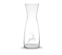 GMUNDNER CERAMIK - Caraffa per acqua, motivo: cervo, capacità: 1 l