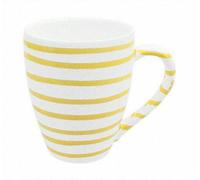 Gmundner Keramik Gelbgeflammt Tazza Colazione Max 0,3 L / H: 10,5 CM