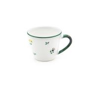 GMUNDNER KERAMIK Kaffeetasse Gourmet Streublumen 0,2l multicolore