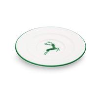 GMUNDNER KERAMIK piattino caffè caffè | diametro : 16 cm | Cervo Verde | Stoviglie prodotte artigianalmente in Austria