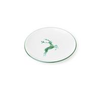 GMUNDNER KERAMIK Piatto da dessert Cup Cervo Verde 20 cm verde