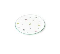 GMUNDNER KERAMIK Piatto da dessert Cup Streublumen 20cm multicolore