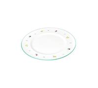 GMUNDNER KERAMIK Piatto da portata Gourmet Streublumen 27 cm multicolore