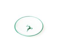 GMUNDNER KERAMIK Sottotazza da caffè Cup 15cm Cervo Verde verde