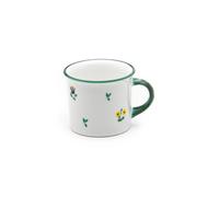 GMUNDNER KERAMIK Tazza da caffè Häferl liscia Fiori sparsi 0,24l multicolore