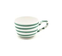 GMUNDNER KERAMIK Tazza da caffè liscia Verde Fiammato 0,19l verde