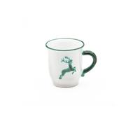 GMUNDNER KERAMIK Tazza da cioccolata Cervo Verde 0,3l verde