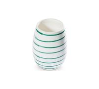 GMUNDNER KERAMIK Vaso 15cm Verde Fiammato verde