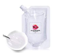 Gmuret Base per lucidalabbra da 50 ml, Base per lucidalabbra Fai da Te Lip Glow Lip Glaze Base per Creare Il Tuo balsamo per Le Labbra Clear Lip Gloss Lip Tint Fai da Te Lip Plumper