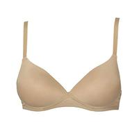 GMV GIAN MARCO VENTURI Reggiseno Push-up Imbottito Preformato graduato Donna Senza Ferretto Articolo G8430A Aria, Pelle Carne, 3 - Terza (IT 3 - EU 75 - F 90 - UK 34)