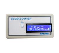 GMV2. Documento portatile Geiger Counter Dosimeter EMF Meter Assemblato Rilevatore di radiazioni nucleari Strumento di misurazione