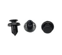 GMVGKLCPCF 50 pz Auto Paraurti Anteriore Clip di Tipo Push Fermo 91505-S9A-003 Plastica Misura for Honda MDX RDX Accord Civic Odyssey 10mm Foro