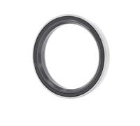 GMVGKLCPCF AC3544 AC3344 Cuscinetti Serie sterzo Bici 2 Pezzi 35 * 44 * 5.5 33 * 44 * 6 MM 36/45 Gradi Acciaio al Cromo Conico Superiore Inferiore ACB Is44 Set di Cuscinetti