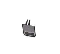 GMVGKLCPCF Aria condizionata vent toggle pezzo presa clip for scheda direzione del vento manopola plettro adatto for Kia K3 2011-2018 97480-4X000(No.2)