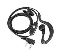 GMVGKLCPCF Auricolare for microfono a 2 pin, auricolare, adatto for Woouxun KG-UVD1P, for radio walkie talkie Baofeng UV-5R(1pcs)