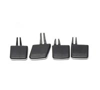 GMVGKLCPCF Kit di riparazione clip for linguetta uscita aria condizionata anteriore ABS + PC for auto adatto for Kia K3 2011-2018(One set 4pcs)