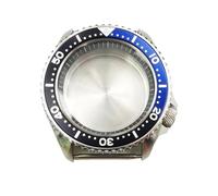 GMVGKLCPCF La cassa migliorata dell'orologio da uomo SKX007 in acciaio inossidabile 42 mm è adatta for il movimento NH35/NH36(G8,Sapphire glass)