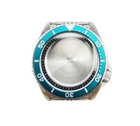 GMVGKLCPCF La cassa migliorata dell'orologio da uomo SKX007 in acciaio inossidabile 42 mm è adatta for il movimento NH35/NH36(G1,Sapphire glass)