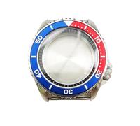GMVGKLCPCF La cassa migliorata dell'orologio da uomo SKX007 in acciaio inossidabile 42 mm è adatta for il movimento NH35/NH36(G10,Sapphire glass)