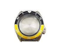 GMVGKLCPCF La cassa migliorata dell'orologio da uomo SKX007 in acciaio inossidabile 42 mm è adatta for il movimento NH35/NH36(G5,Sapphire glass)