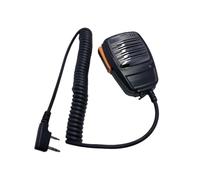 GMVGKLCPCF Microfono Peaker adatto for Baofeng UV-5R BF-888S UV5R GT-3TP Adatto for Kenwood TK3107 TK3207 for PUXING PX-777 Radio Walkie Talkie portatile