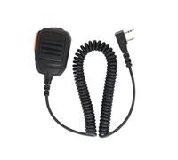 GMVGKLCPCF Microfono, radio bidirezionale, microfono Adatto for KENWOOD e adatto for baofeng, UV-5RWalkie Talkie altoparlante portatile