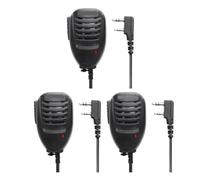 GMVGKLCPCF Radio bidirezionale portatile originale adatta for Pofung UV-5R BF-888S for BaoFeng microfono altoparlante for walkie talkie BFUV5R(3PCS)