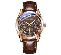 Gmwb5000gd-1 Orologio analogico al quarzo Ms. Orologio da polso Orologio da polso Business Date Casual Watch, Marrone, misura unica