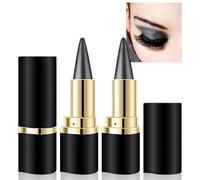GmwyCzV 2 Pezzi Eyeliner Matte Rapida Asciugatura, Penna Gel Grigio Impermeabile, Trucco Opaco Non Macchia, Cosmetico Duratura