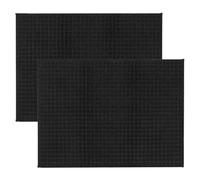 GmwyCzV 2 Pezzi Tappetino Scolapiatti Assorbente, 50 x 38 cm Microfibra Tappetino Lavello Cucina, Asciugatura Rapida Tappeto Scolapiatti Cucina, per Macchina Caffè, Lavello e Accessori Cucinas